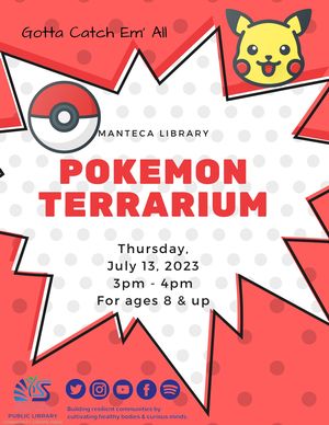 Pokemon Terrarium